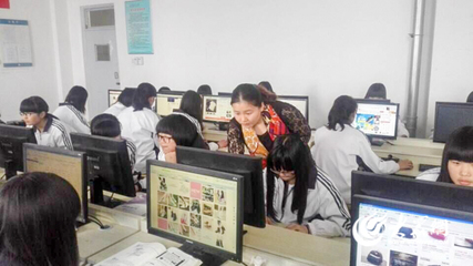 日照市技師學(xué)院品牌專業(yè) 電子商務(wù)專業(yè)的信息技術(shù)之路